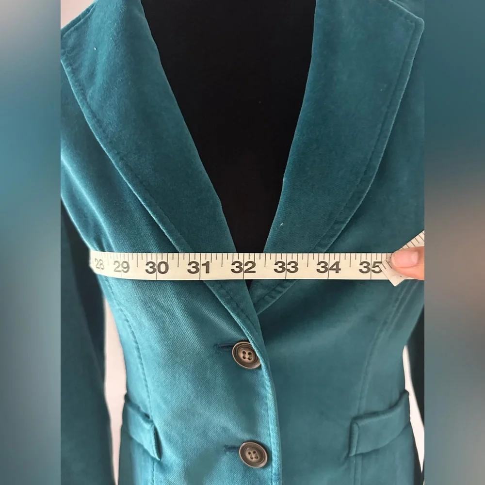 Tablots Velvet‎ Women's Blazer